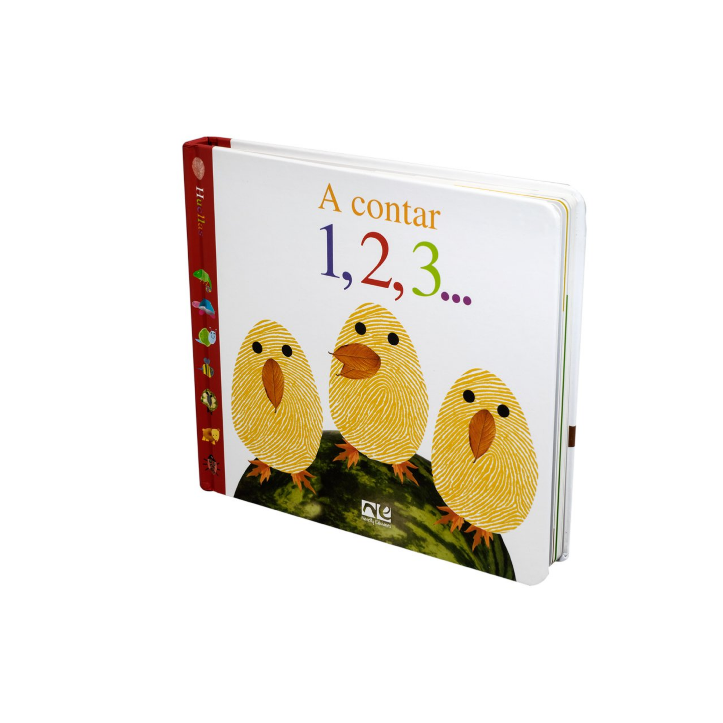 Libro Huellas A Contar 1,2,3 Catapulta