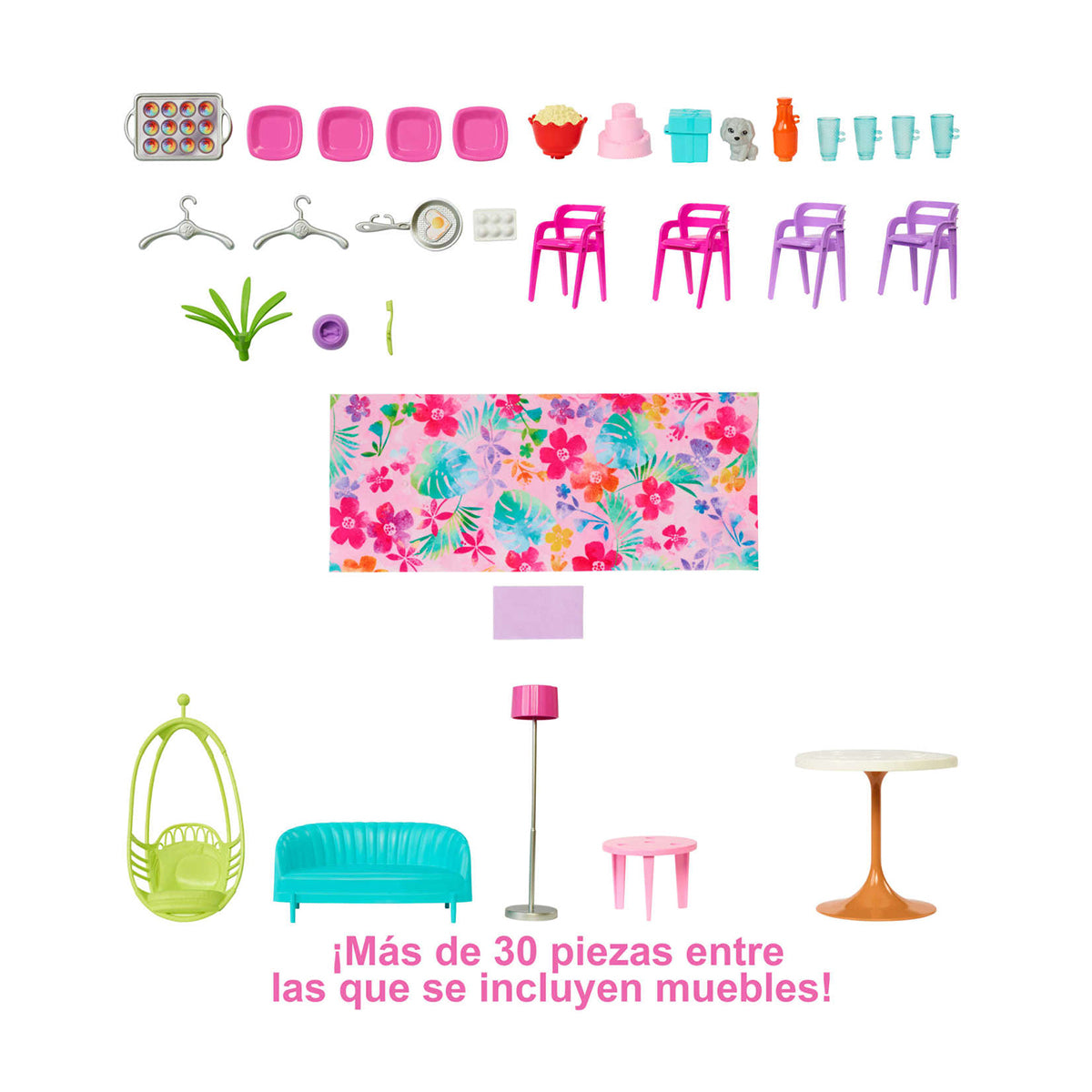 Barbie Casa Malibú