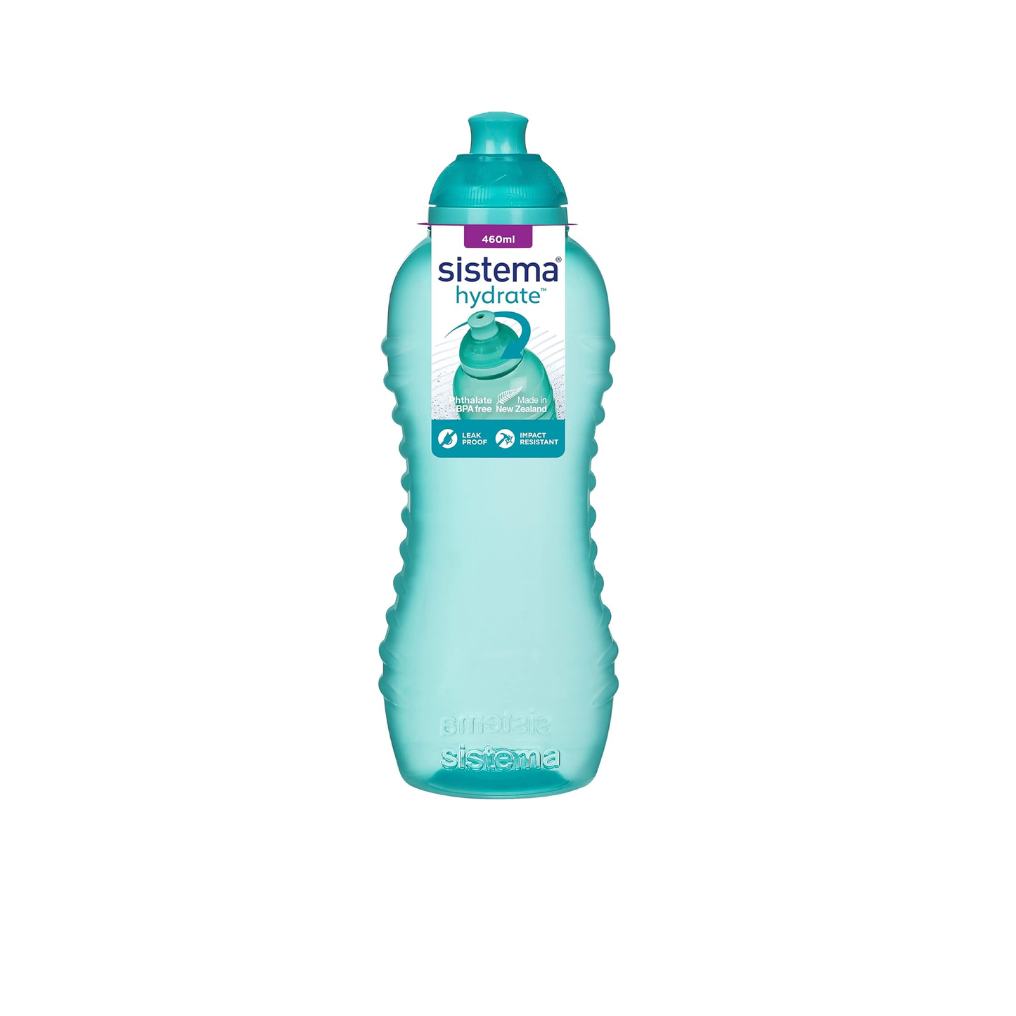 Botella Plastica Sistema Hidrate Twist Sip 460ml