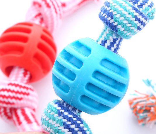 Juguete Cuerda Con Mordedor