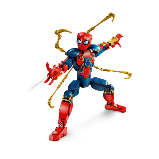 Lego Figura Para Construir: Iron Spider-Man