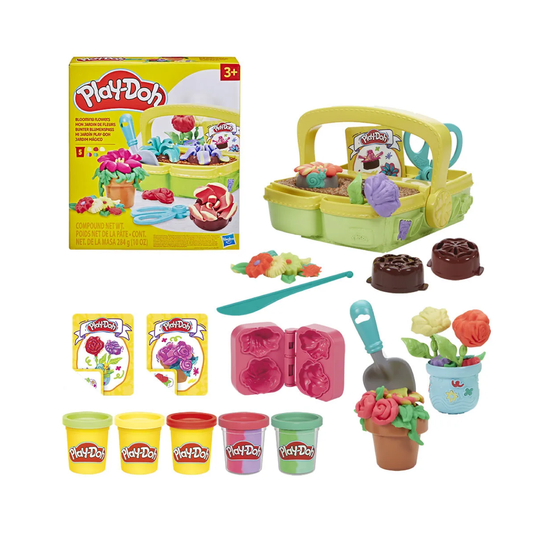 Juego De Masas Jardín Mágico Play-Doh Wabro