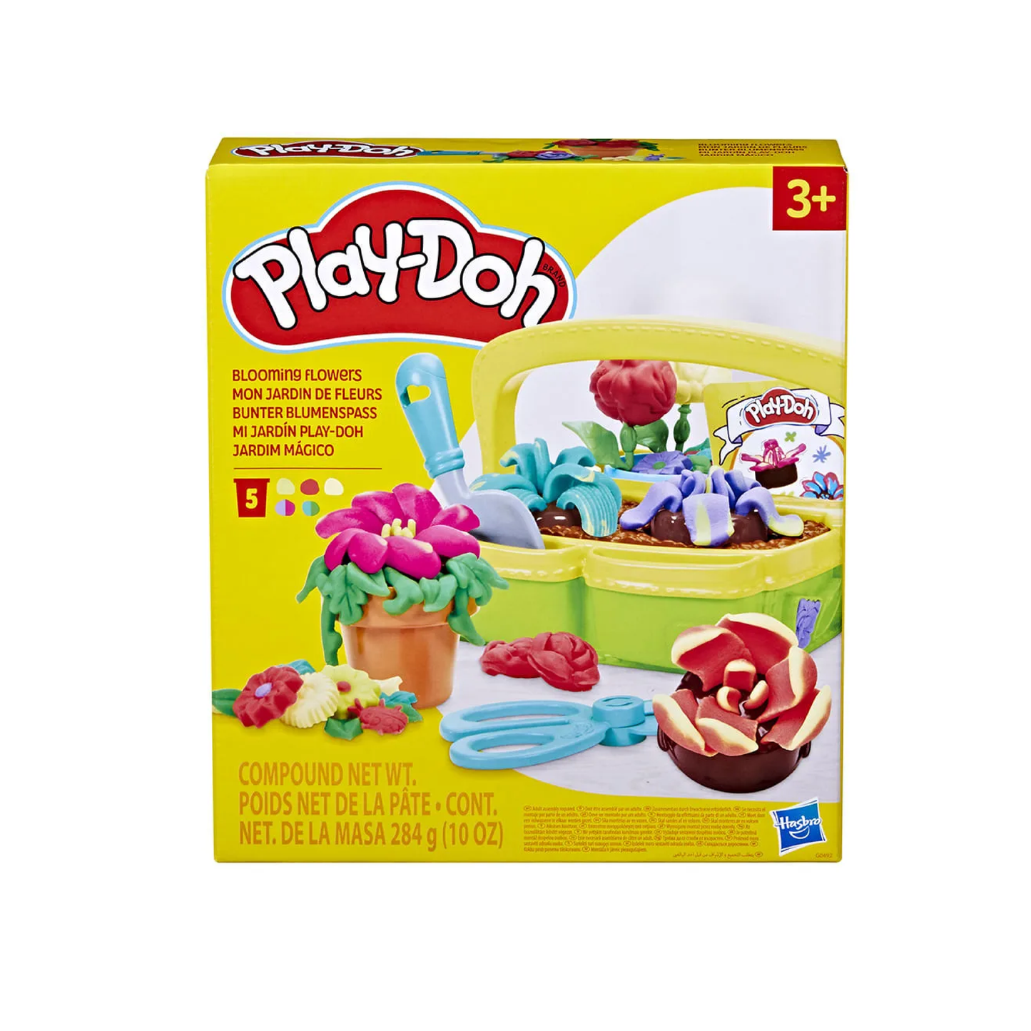 Juego De Masas Jardín Mágico Play-Doh Wabro