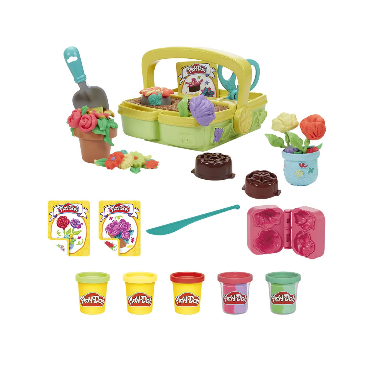 Juego De Masas Jardín Mágico Play-Doh Wabro