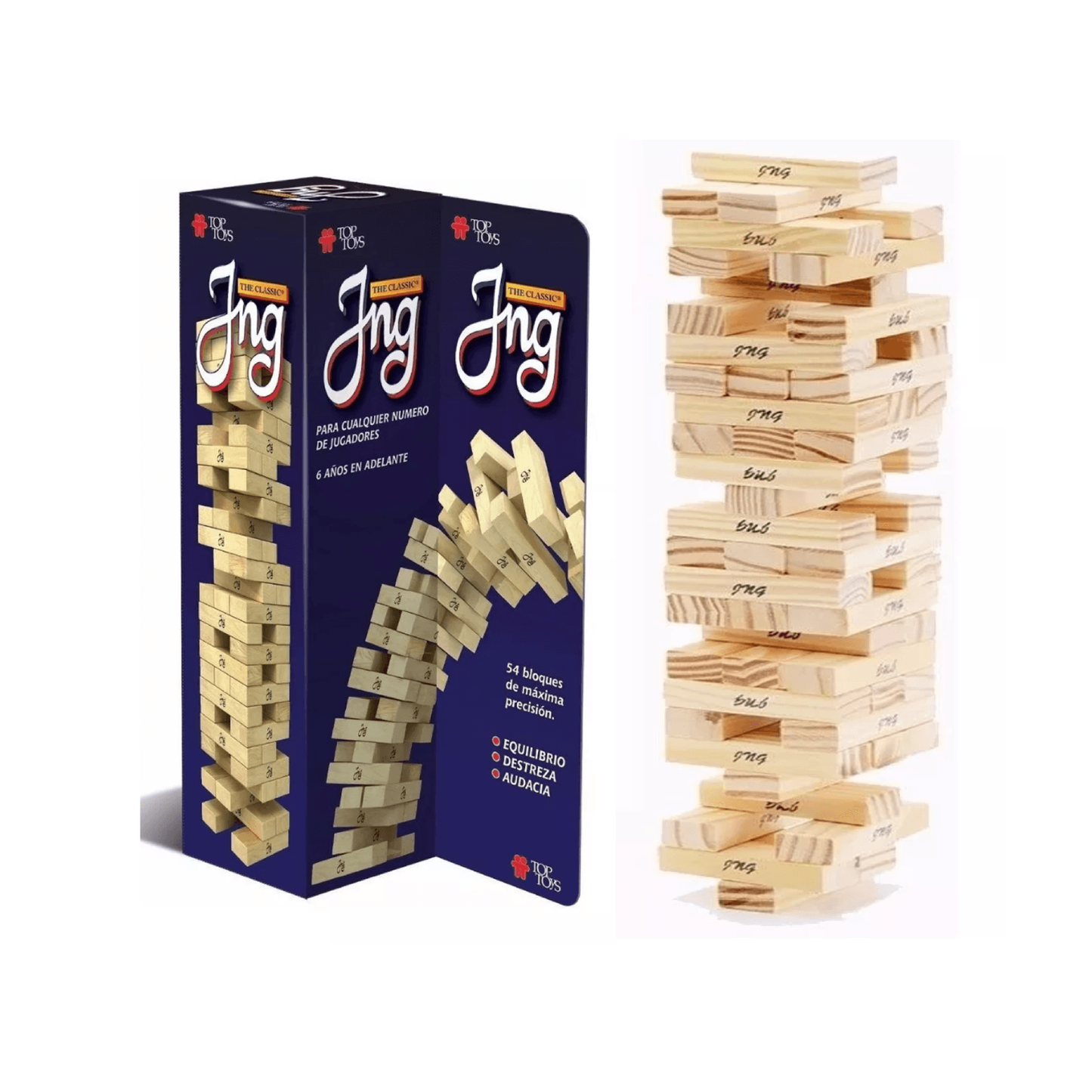 Juego de Mesa Jenga Top Toys