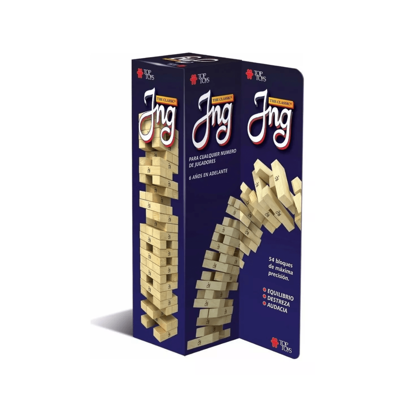 Juego de Mesa Jenga Top Toys