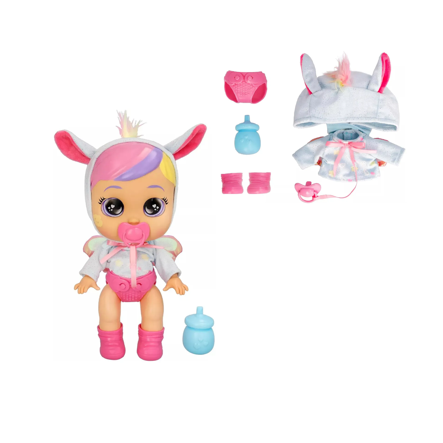 Muñeca Cry Babies Day Care 32 Cm. Wabro