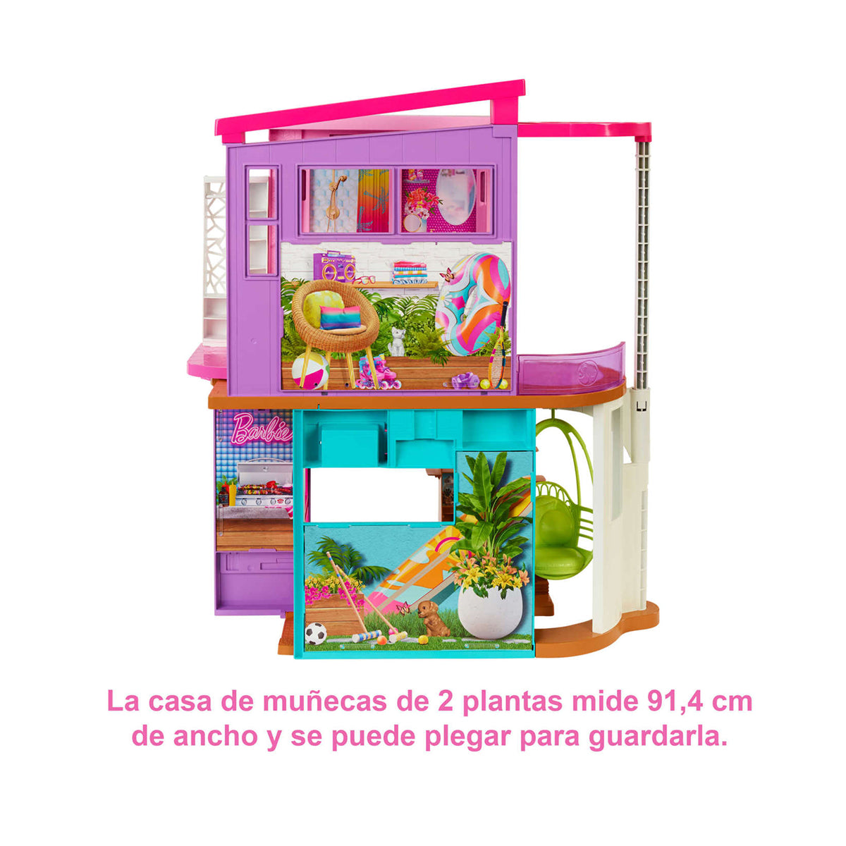 Barbie Casa Malibú