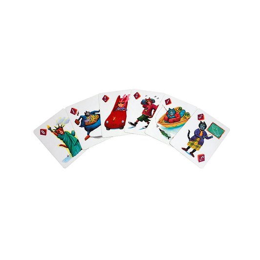 Juego De Cartas Rat-A-Tat Cat Top Toys