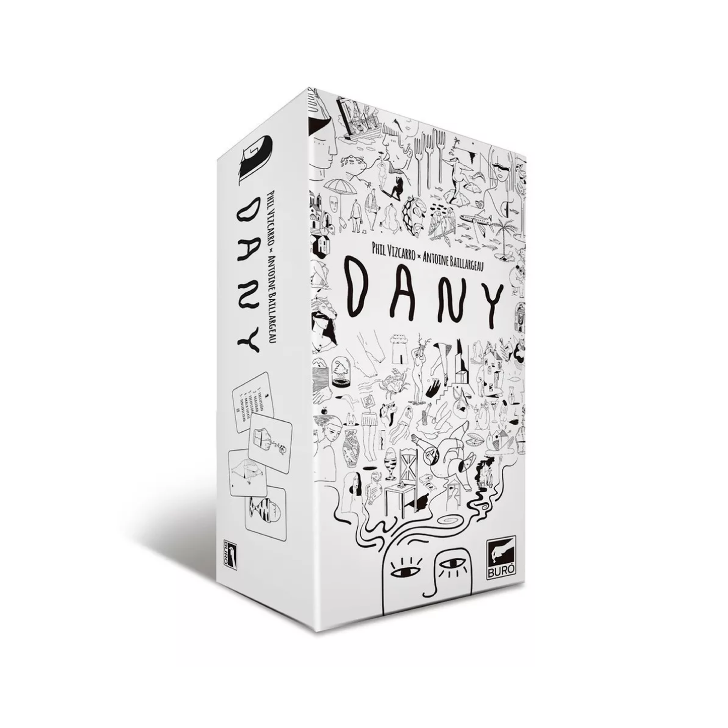 Juego de Cartas Dany Buró