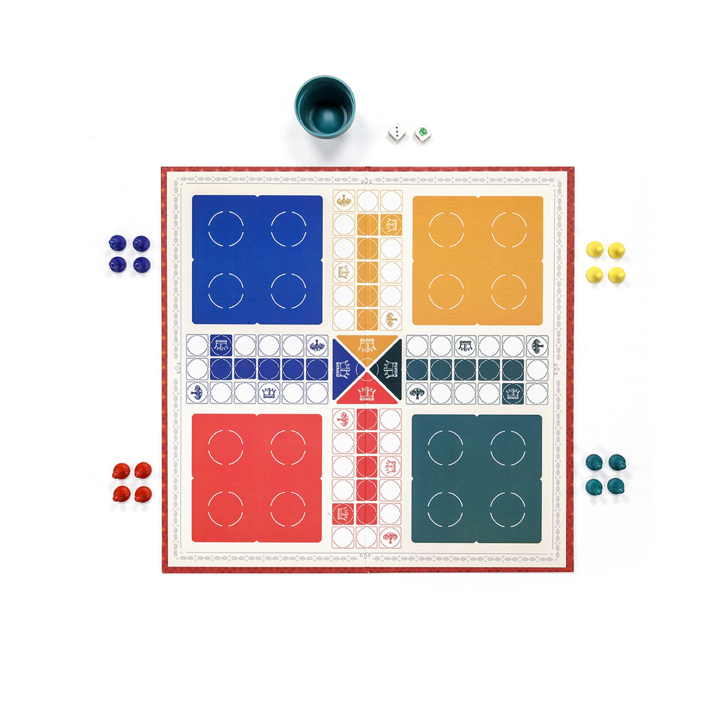 Juego de Mesa Royal Ludo Clasico Ruibal