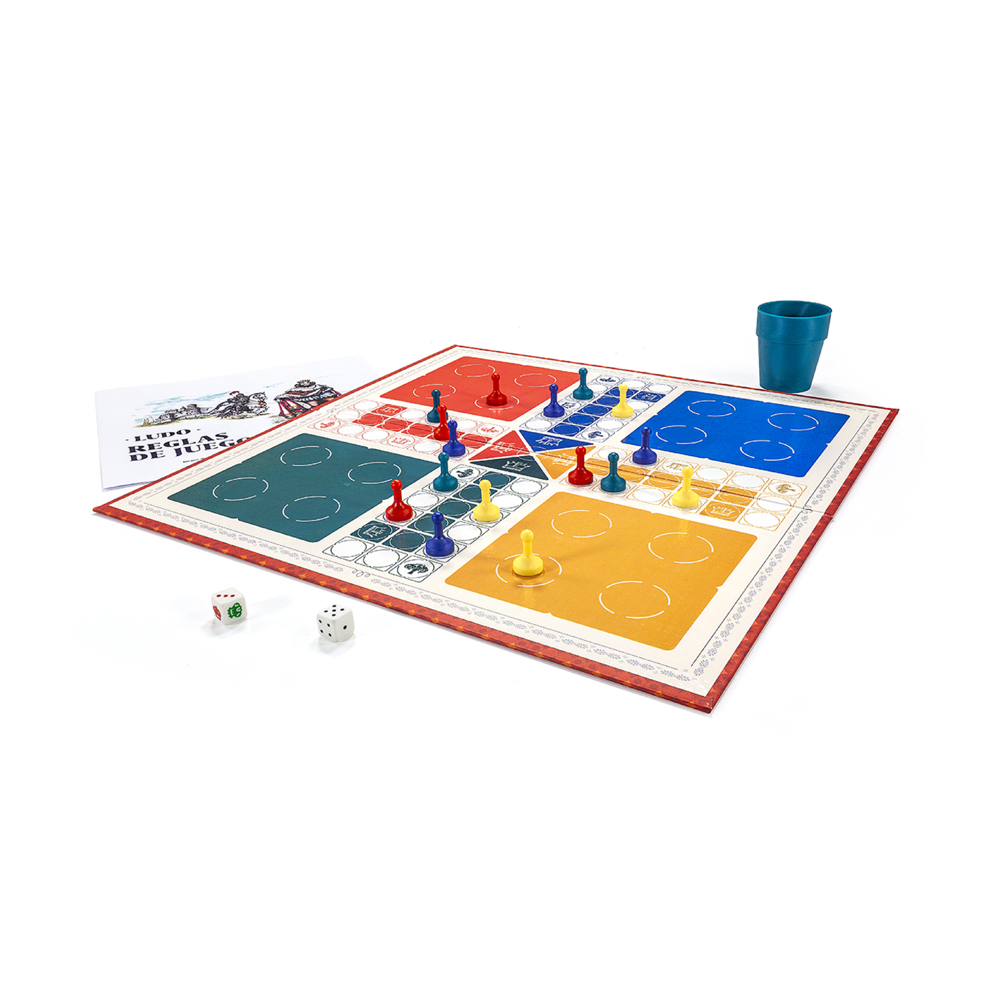 Juego de Mesa Royal Ludo Clasico Ruibal