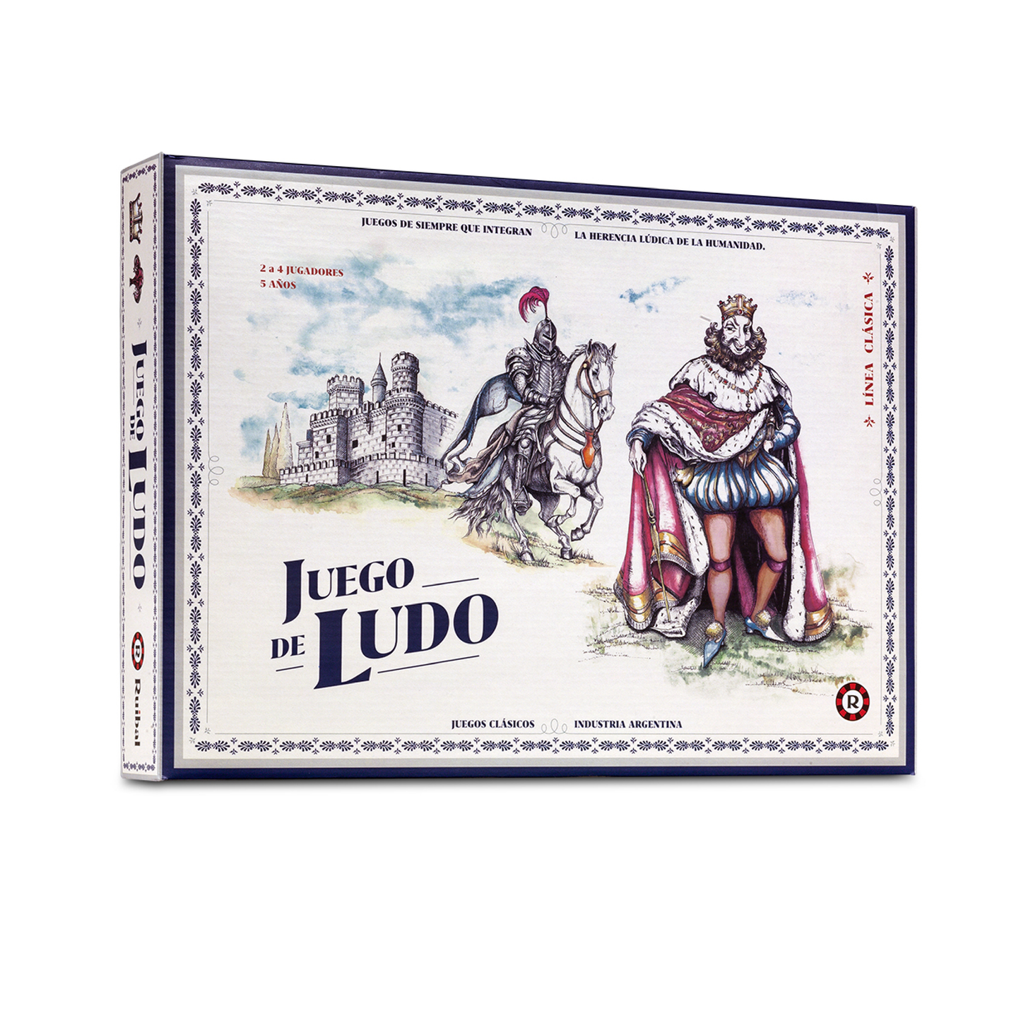 Juego de Mesa Royal Ludo Clasico Ruibal