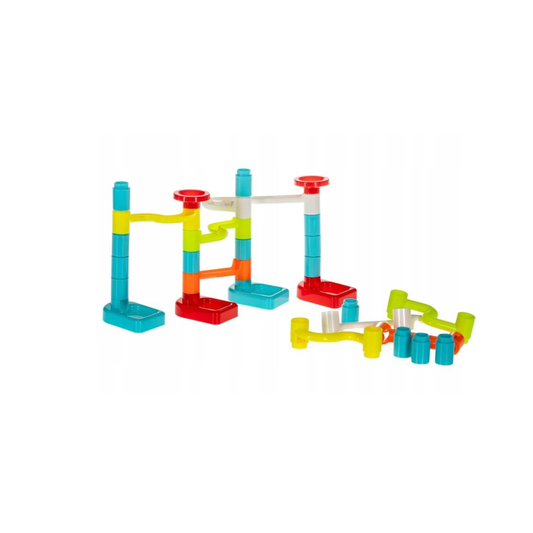 Juego De Mesa Tobogán De Bolitas 58pcs