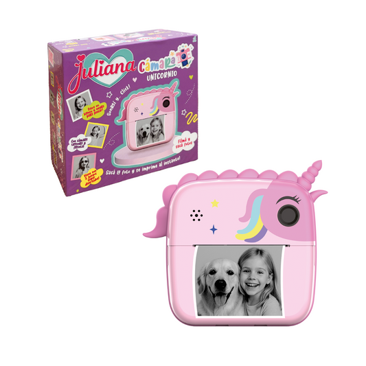 Juliana Cámara Instantánea Digital Unicornio