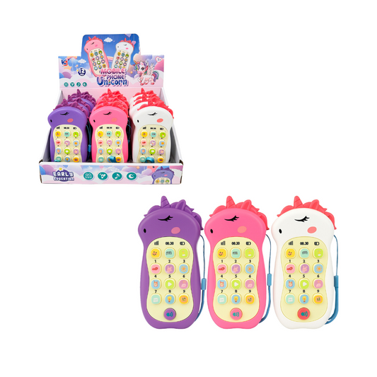 Teléfono Musical I Love Unicorns Juliana