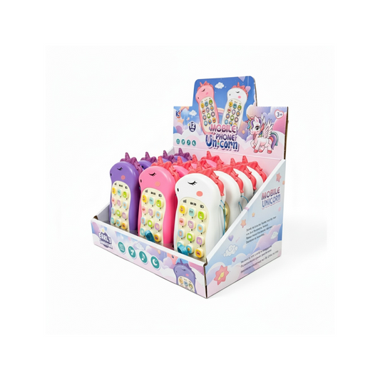 Teléfono Musical I Love Unicorns Juliana