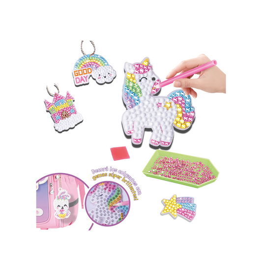 Colgantes de Gemas Diamond I Love Unicorns Juliana