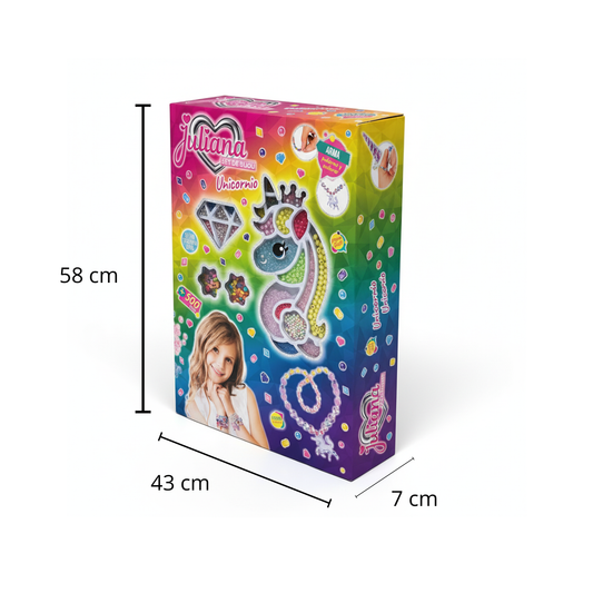 Set de Bijou Unicornio Extra Grande Juliana