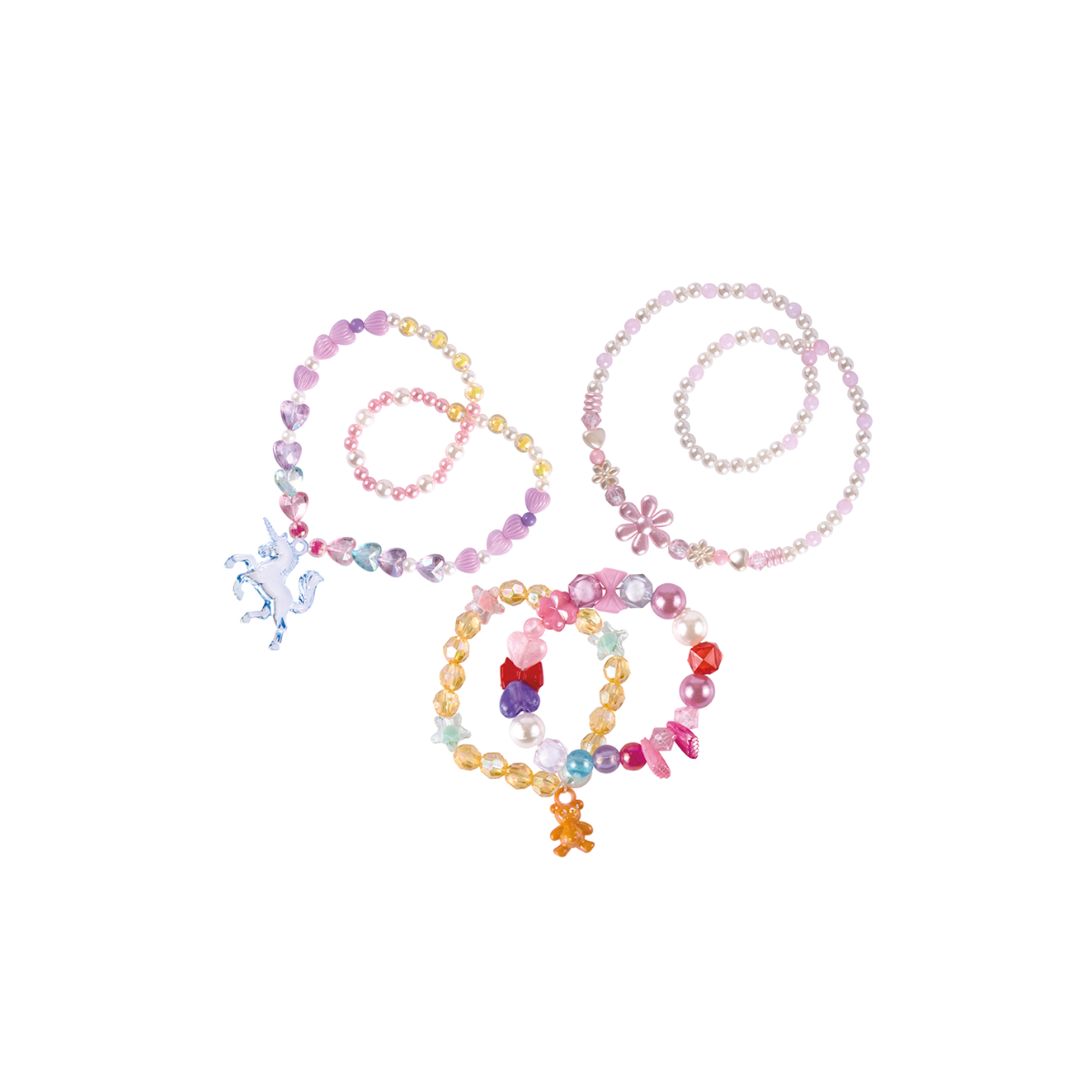 Set de Bijou Unicornio Extra Grande Juliana