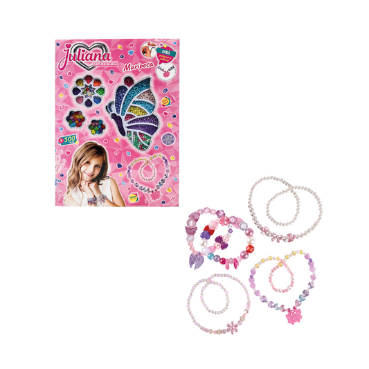 Set de Bijou Mariposa Extra Grande Juliana