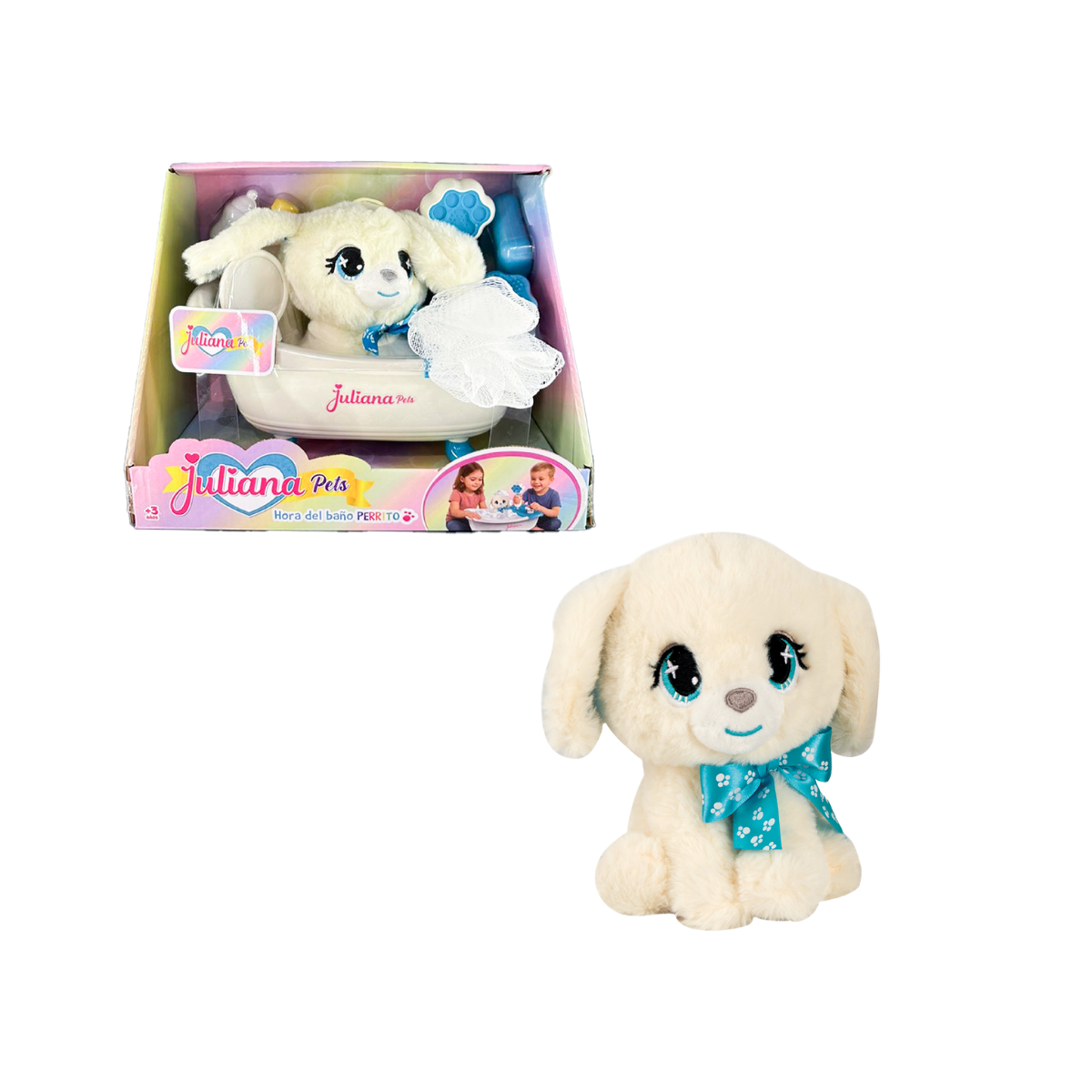 Juliana  Pets Hora del Baño Perrito