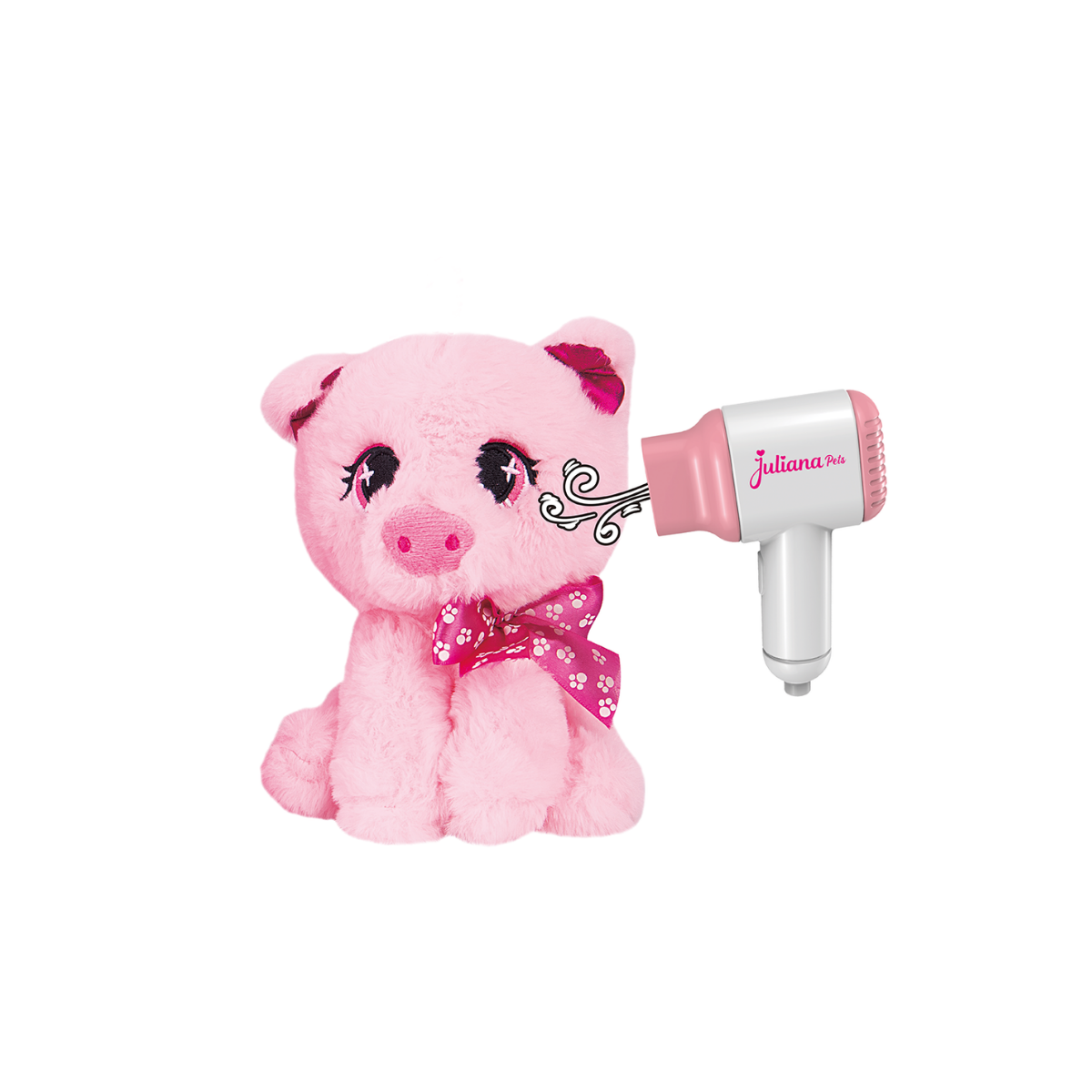 Juliana Pets Hora Del Baño Cerdito