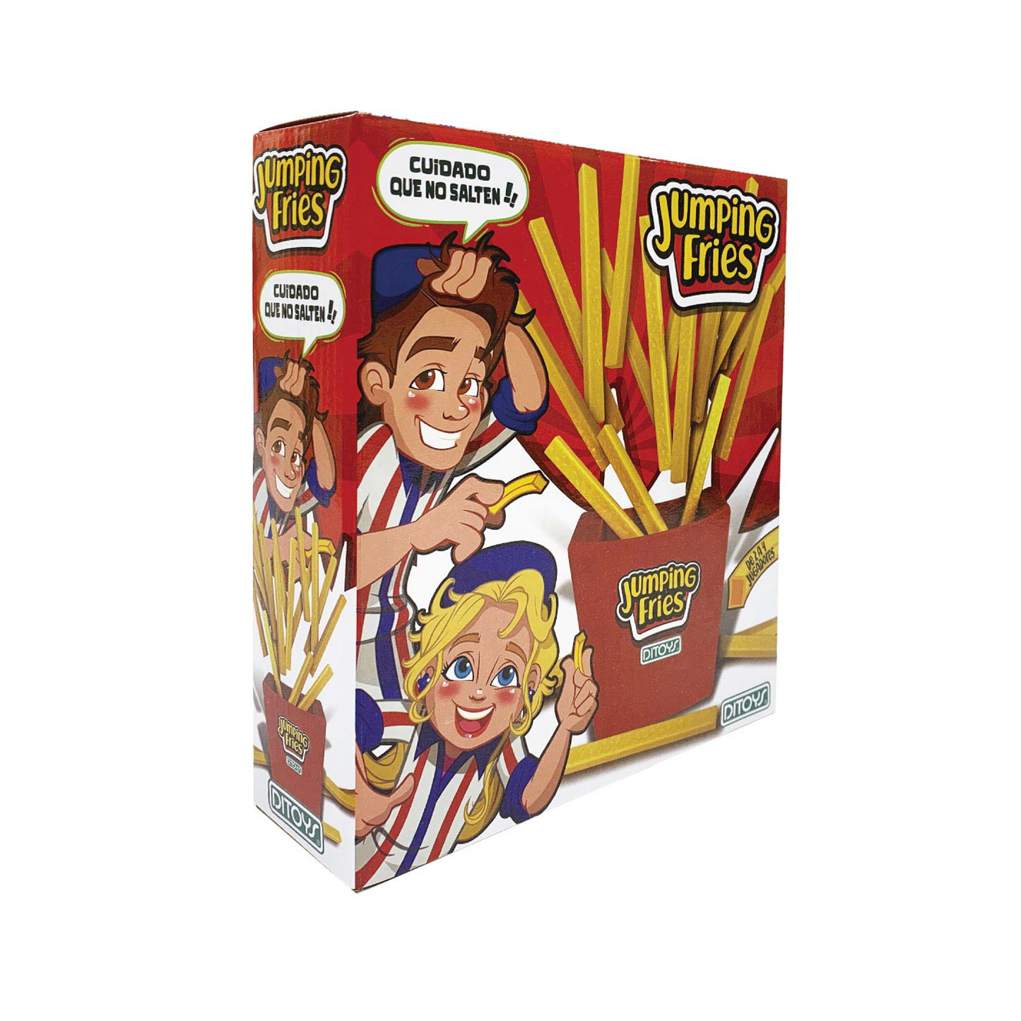 Juego De Mesa Jumping Fries Ditoys