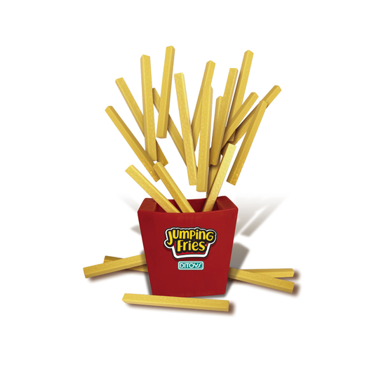 Juego De Mesa Jumping Fries Ditoys