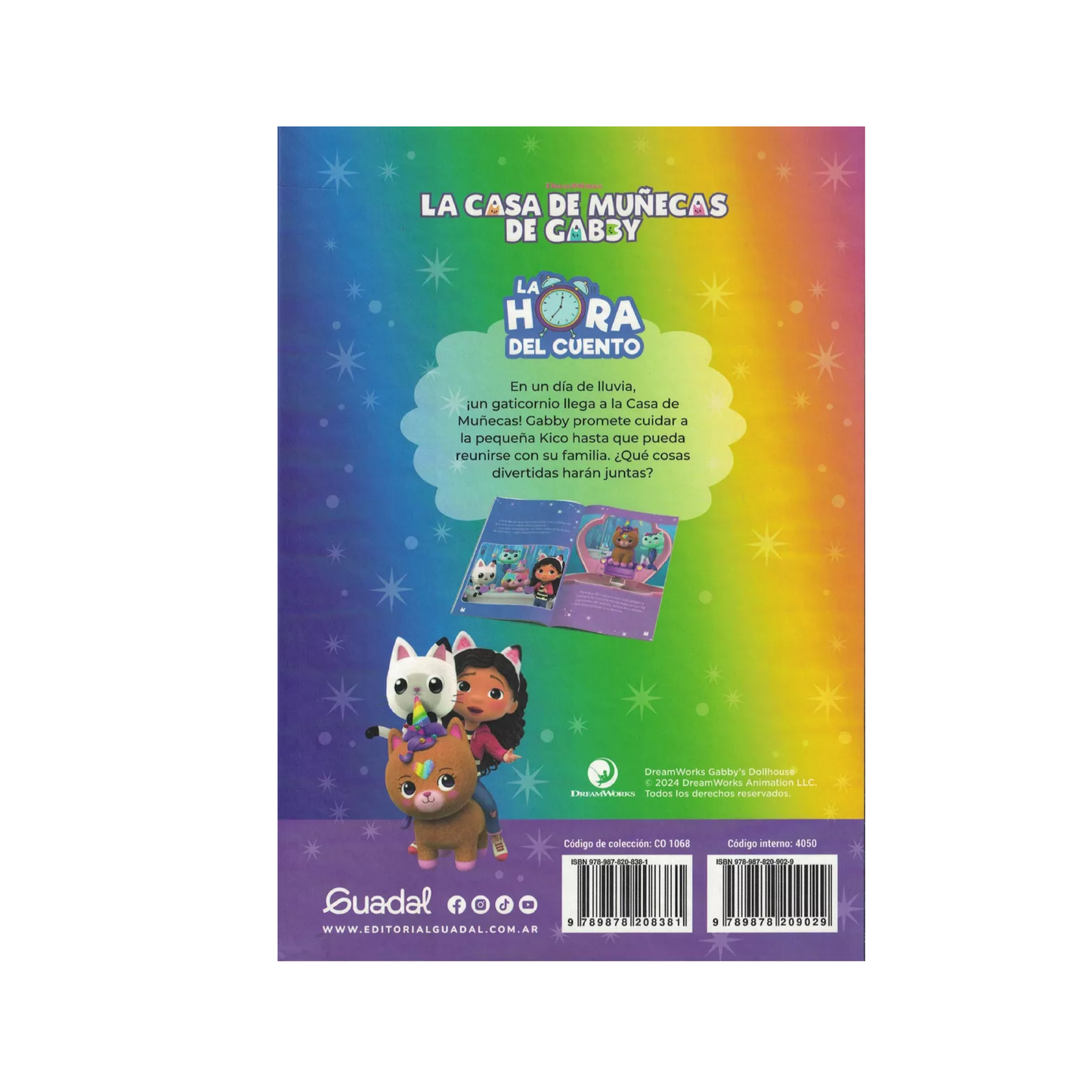 Libro La Casa De Muñecas De Gabby Guadal