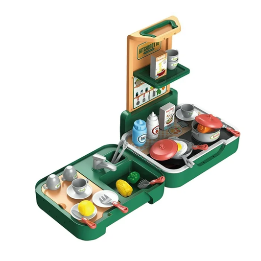 Valija Set Juego De Cocina Kitchenette - Vista 1