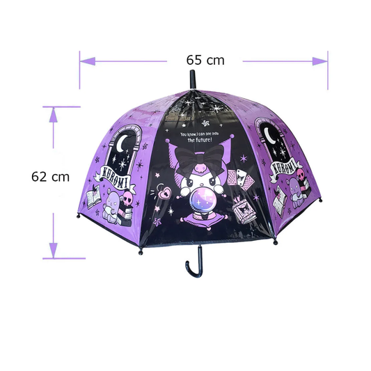 Paraguas Kuromi Wabro