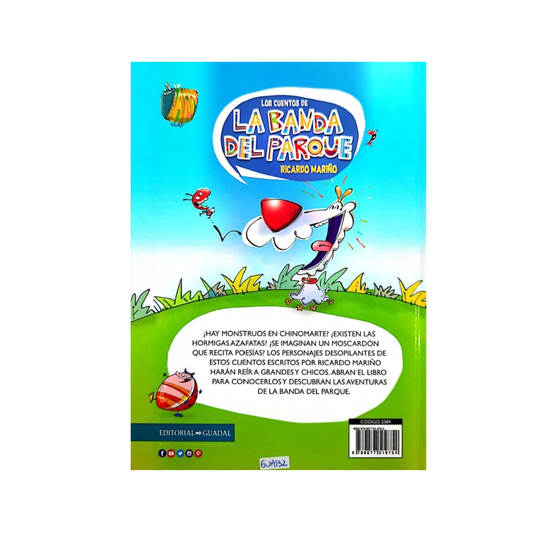 Libro De Cuentos La Banda Del Parque Guadal