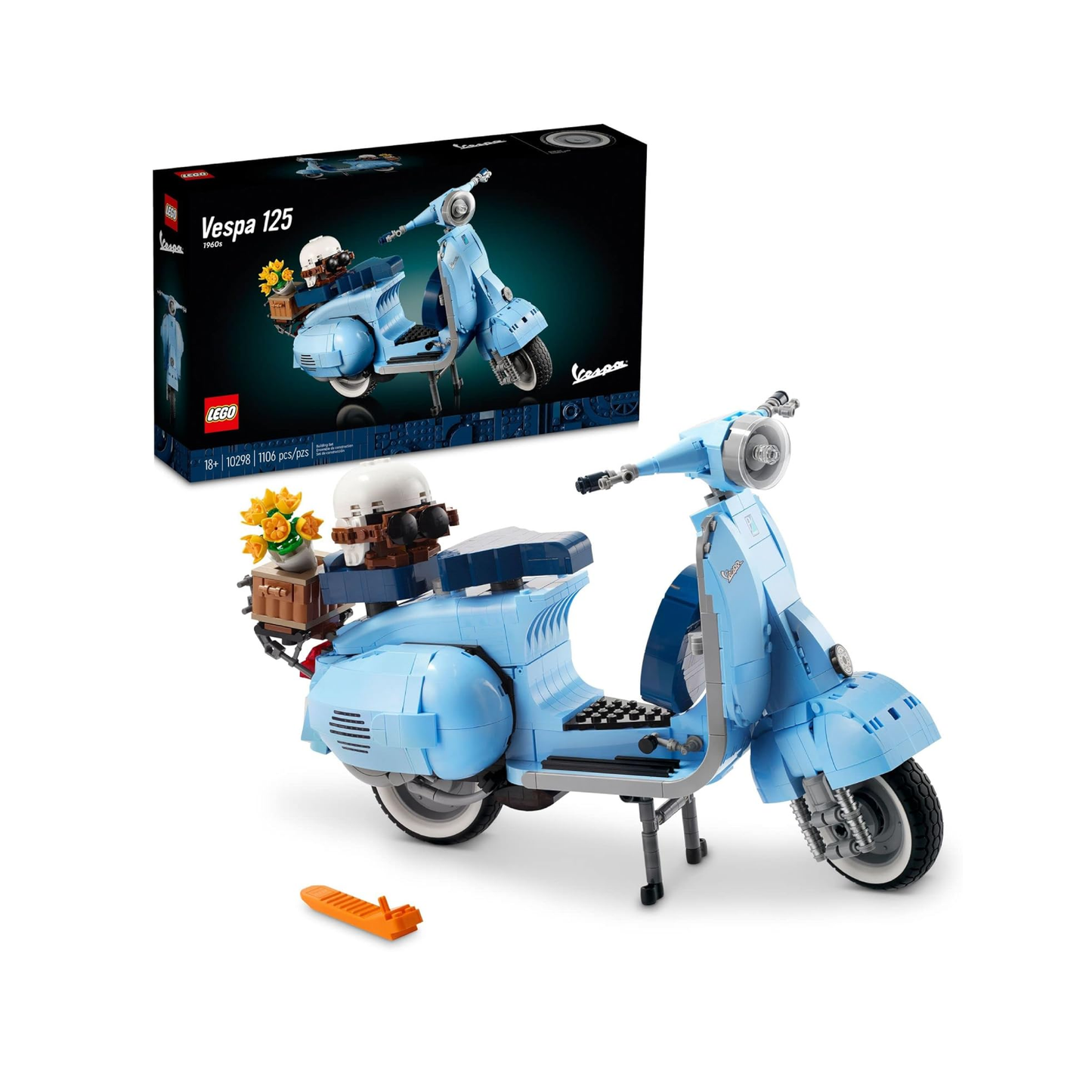 Lego Vespa 125 Modelo 1960s