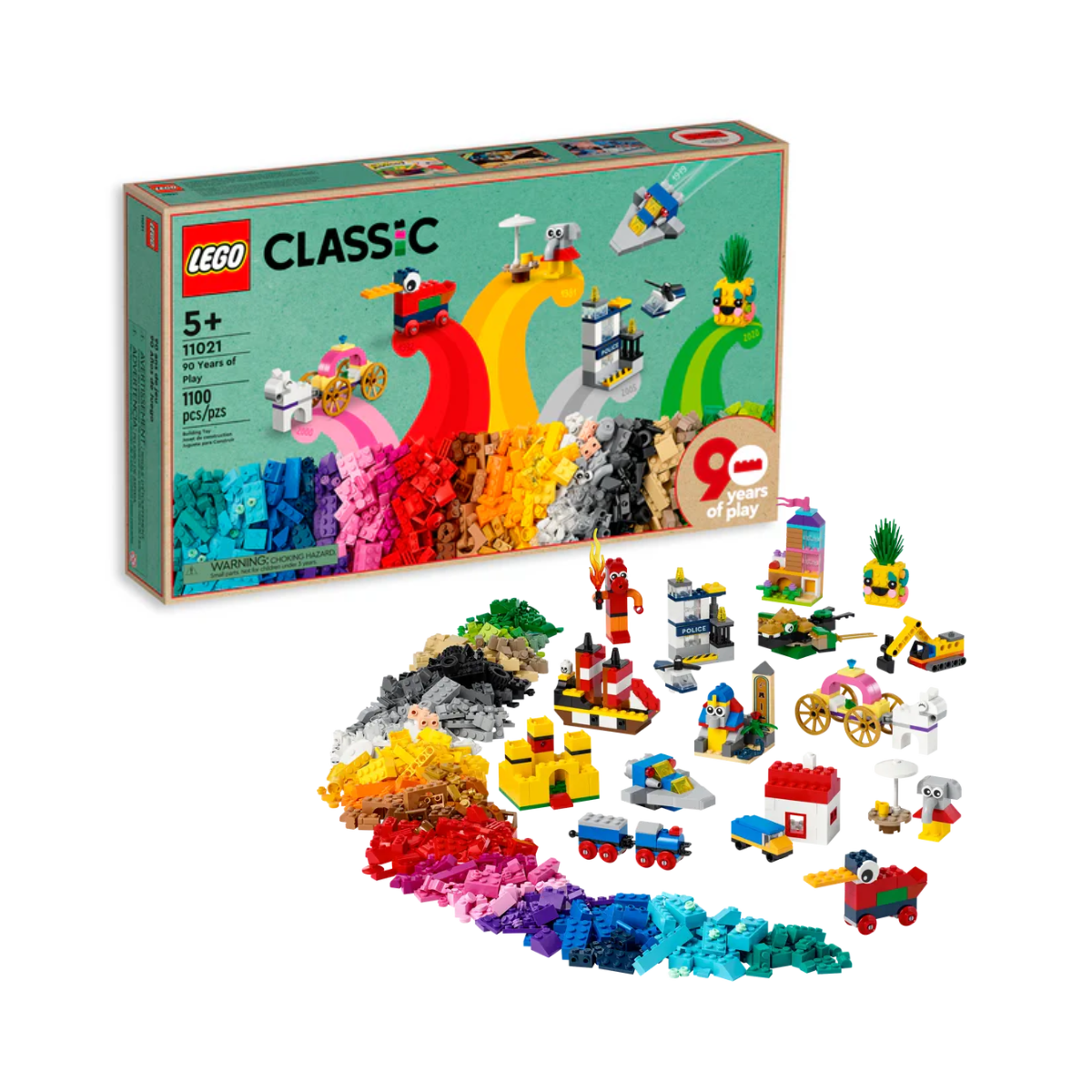 Lego Classic 90 Años