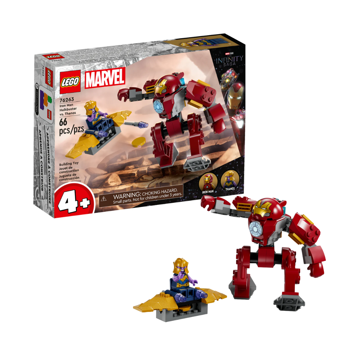 Lego Hulkbuster de Iron Man Thanos