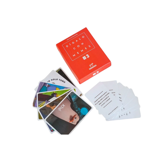 Juego de Cartas Expansión Dígalo Con Memes #3