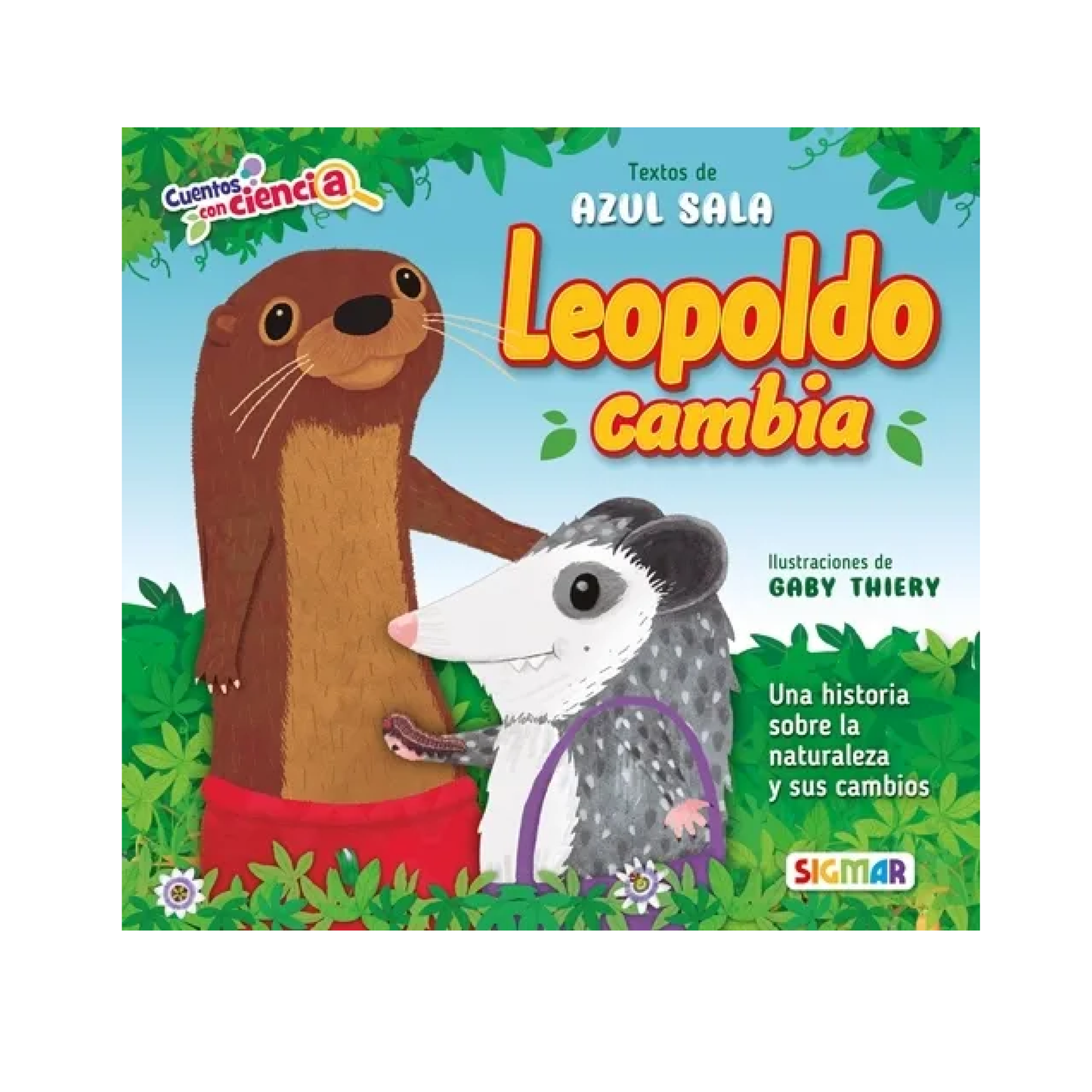 Libro Leopoldo Cambia Sigmar