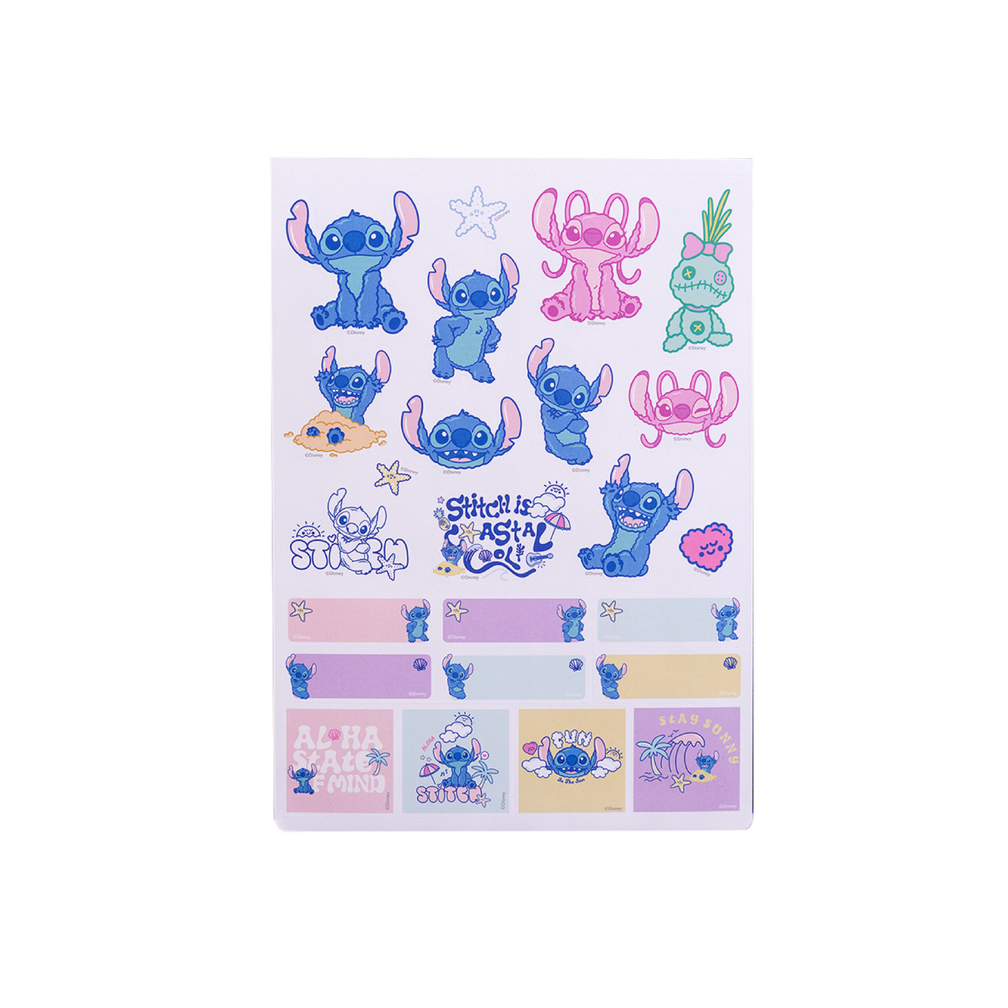 Libro De Stickers MAW Stitch Mooving