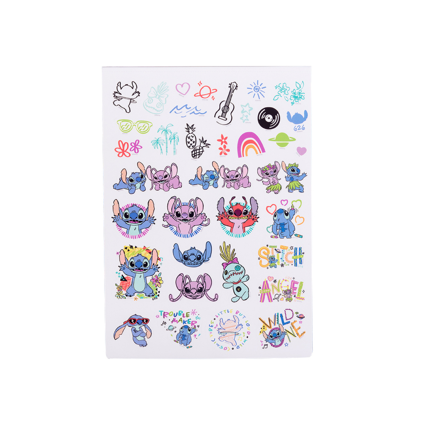 Libro De Stickers MAW Stitch Mooving