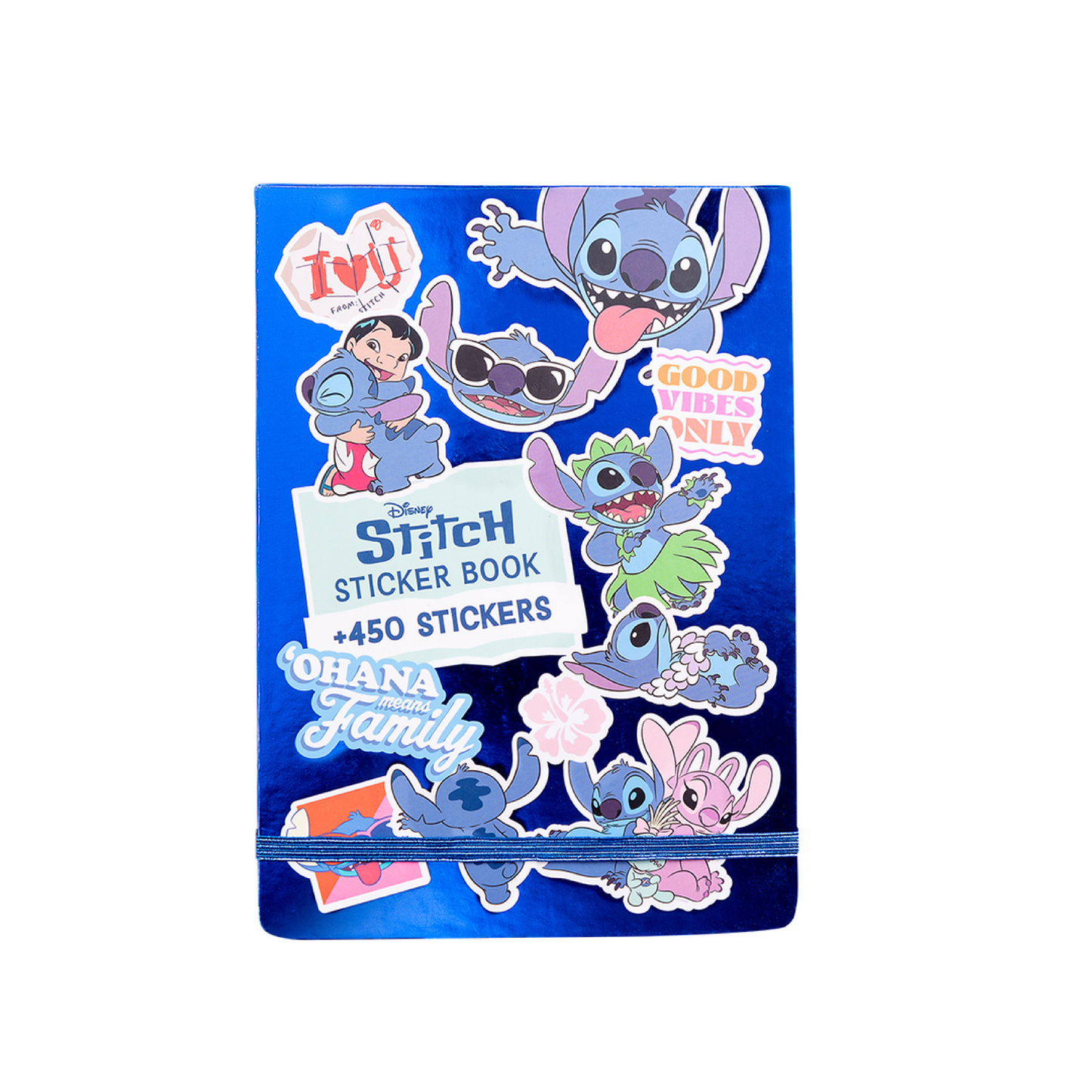 Libro De Stickers MAW Stitch Mooving