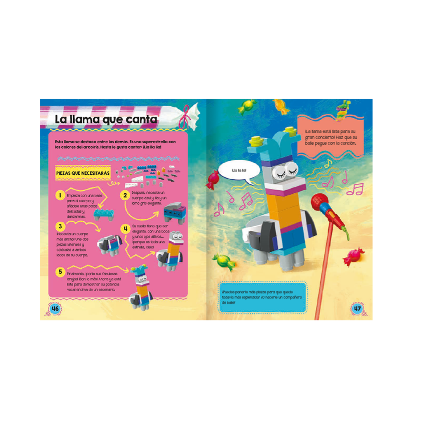 Libro Lego Construcciones En 5' Catapulta