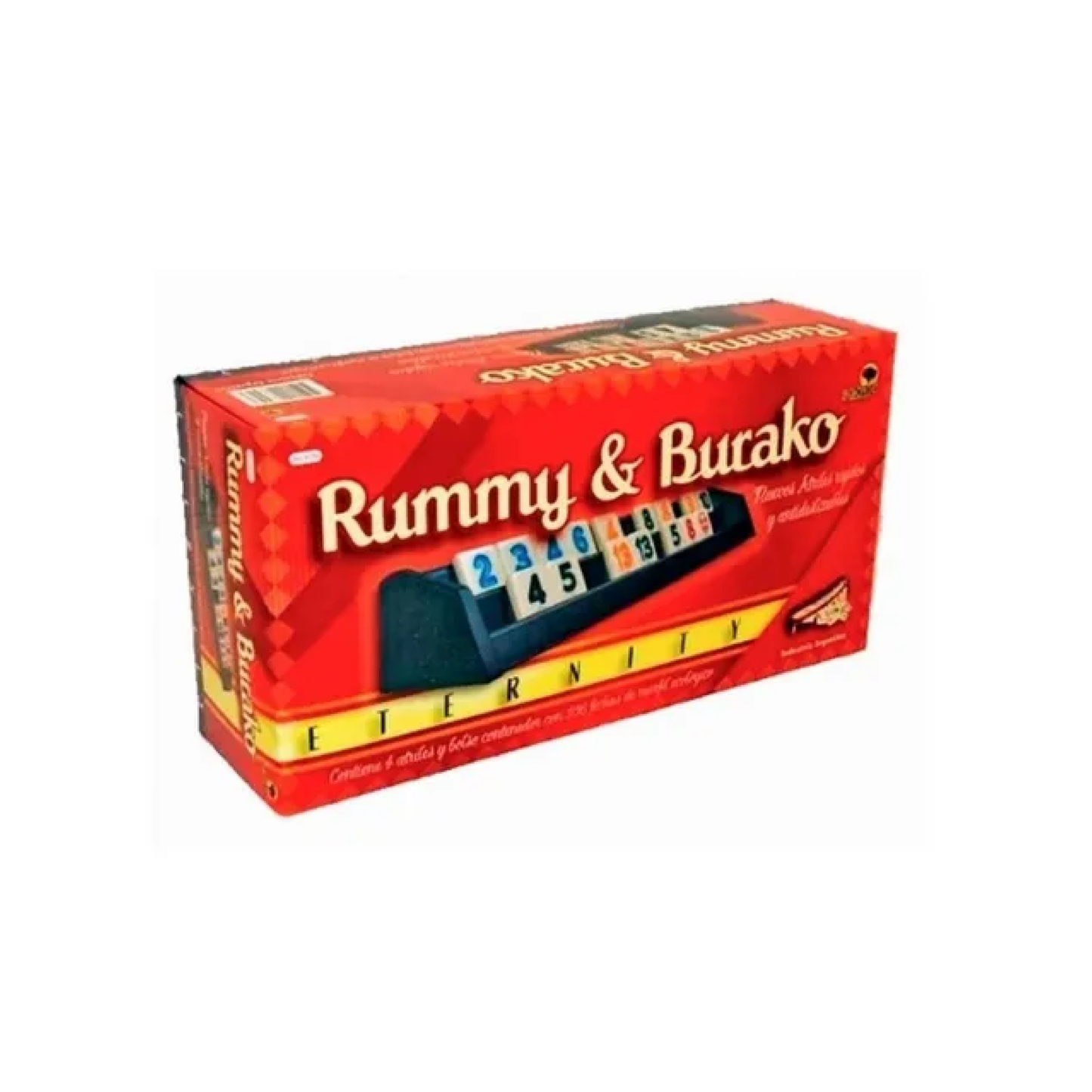 Juego De Mesa Rummy Burako Eternity Bisonte