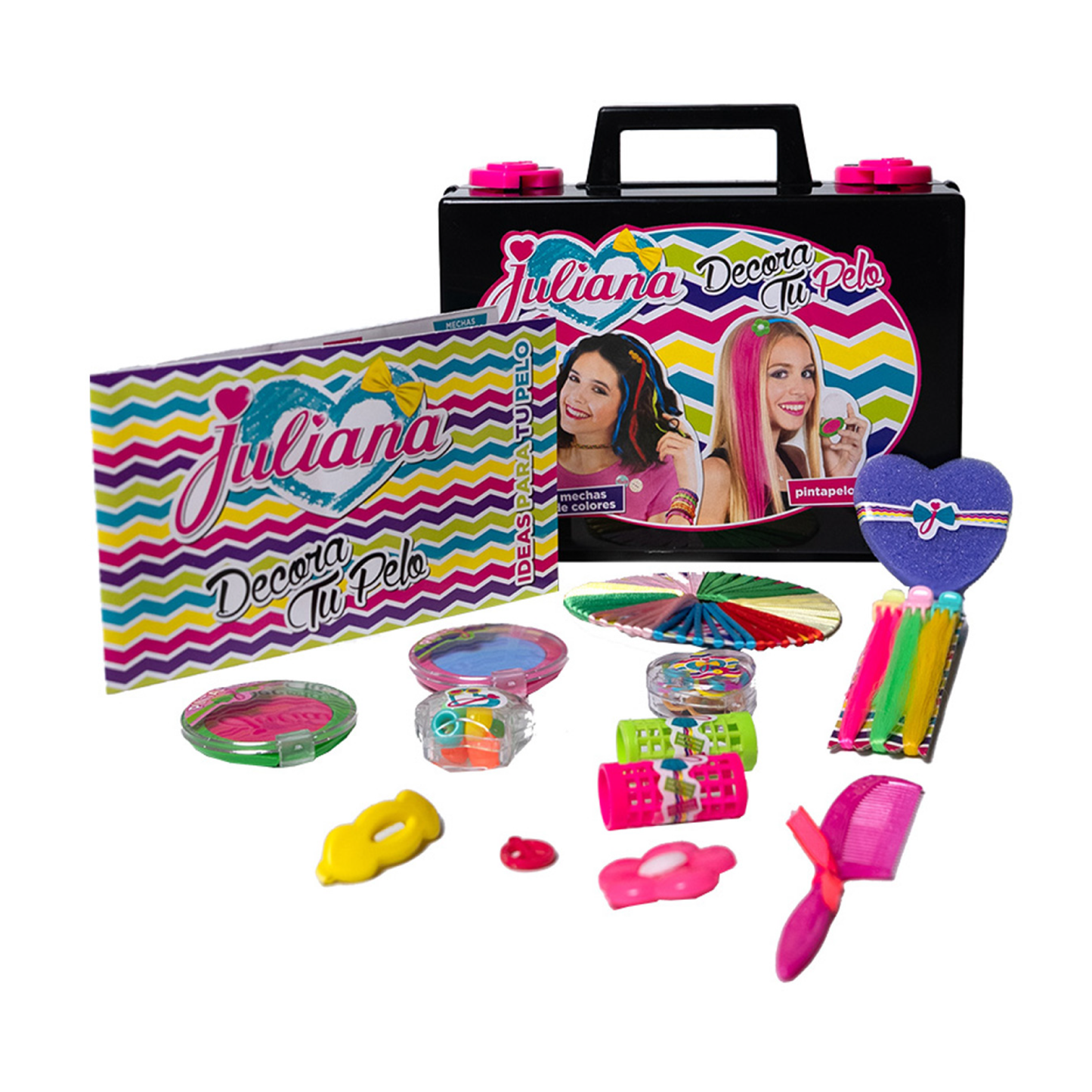 Valija  Juliana Decora Tu Pelo chica
