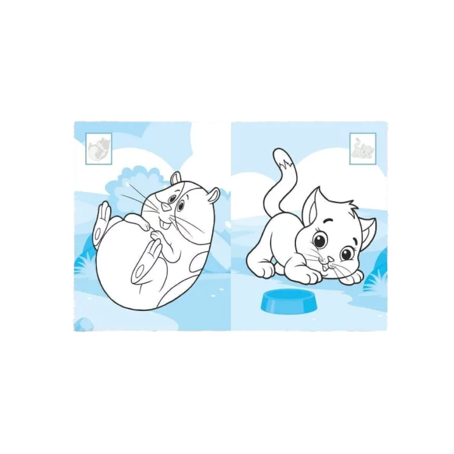 Libro Pinto Animales Divertidos Sigmar