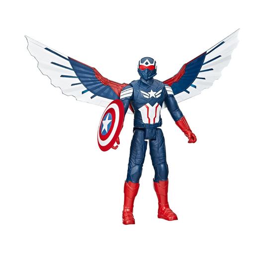 Figura 30cm Articulado Brave New World Capitán América Hasbro