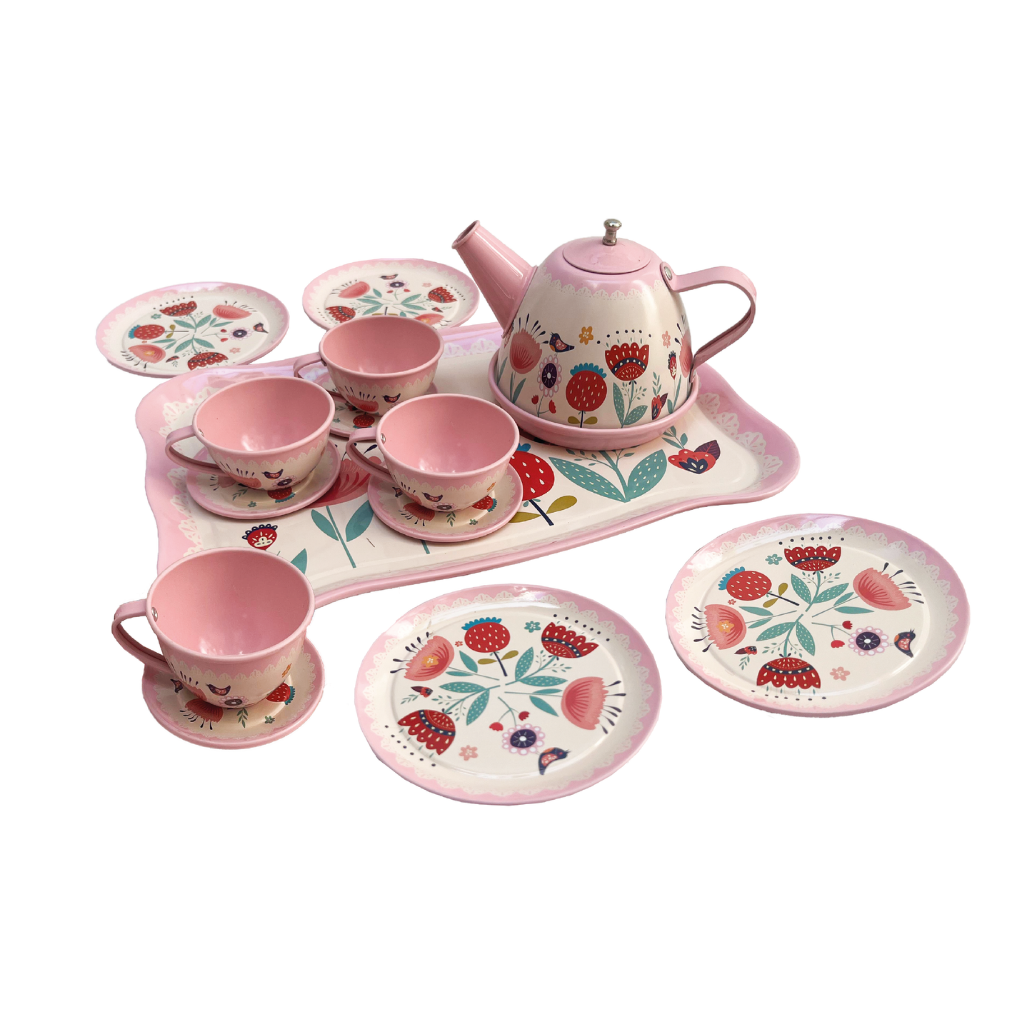Juliana Juego De Té - Tea Time
