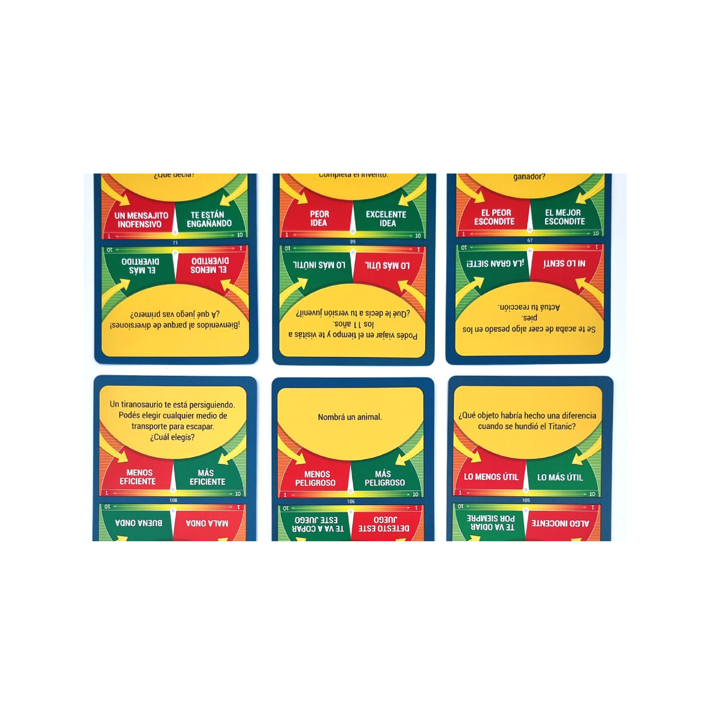 Juego De Cartas Masomenos Maldón