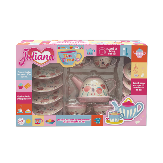 Juliana Juego De Té - Tea Time