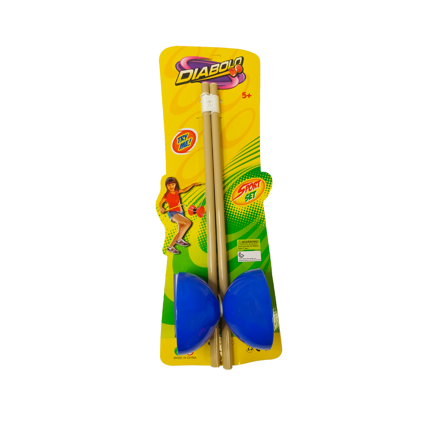 Juego Aire Libre Diábolo